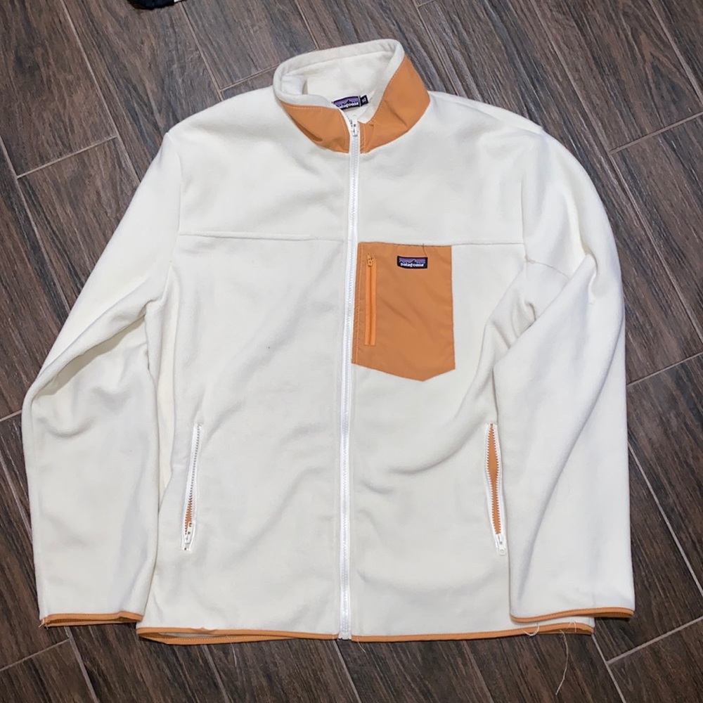 Patagonia worn wear zippered fleece